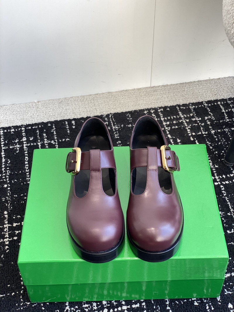 Bottega Veneta Leather Shoes